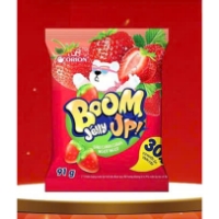 Kẹo Dẻo Boom Jelly Orion Hương Dâu