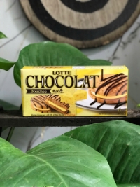 Bánh Lotte Chocolat Vị Phomai