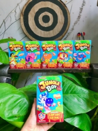 Bánh Cá Vị Bò Bít Tết Orion Jungle Boy