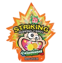 Kẹo Nổ Striking Hong Kong Popping Candy Vị Quýt