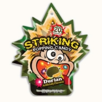 Kẹo Nổ Striking Hong Kong Popping Candy Vị Sầu Riêng