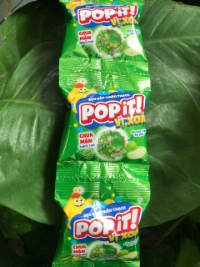 Kẹo Dẻo Thiên Thạch POPIT! Hương Xoài