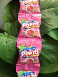 Kẹo Dẻo Thiên Thạch POPIT! Hương Ổi Hồng