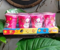 Bánh Quy Gấu Nhân Dâu Hiệu Vfoods – Vfoods Choco Bear Biscuits	