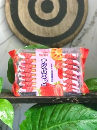 Bánh Quy Giòn Đài Loan Naziba Kẹp Nhân Mứt Vị Dâu