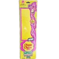 Kẹo Dẻo Chupa Chups Dài Hình Xoắn Hươu Cao Cổ Hương Dâu Vani