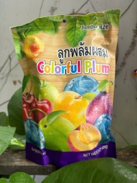 Ô Mai Mix Vị Thái Lan Colorful Plum Jumbo Size