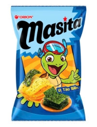 Bánh Snack Mai Rùa 4 lớp Masita Vị Tảo Biển