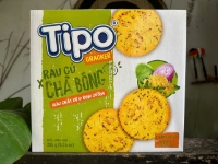 Bánh Tipo Cracker Rau Củ Chà Bông 