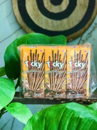 Bánh Que Ticky Thái Lan Kem Sôcôla Double Chocolate