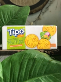 Bánh Tipo Cracker Rau Củ Chà Bông
