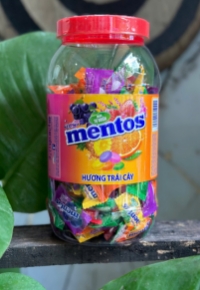 Kẹo Nhai Mentos Hương Trái Cây