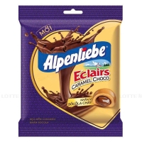 Kẹo Mềm Alpenliebe Eclairs Vị Caramen Nhân Vị Sôcôla