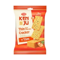 Bánh Quy Giòn Vị Tôm Ken Ju Thin Cracker