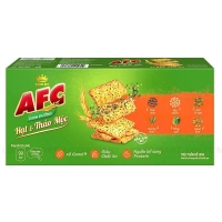 Bánh Cracker AFC Dinh Dưỡng Hạt & Thảo Mộc Bắp Xào Bơ