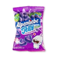 Kẹo Dẻo Hương Nho Alpenlibe Jelly Tim Nho Nhí Nhảnh