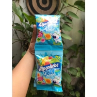 Kẹo Dẻo Hương Trái Cây Hỗn Hợp Alpenliebe Jelly Biển Xanh Long Lanh