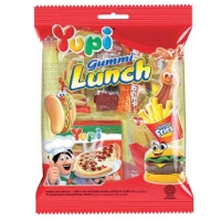Kẹo Dẻo Yupi Hỗn Hợp Gummy Lunch