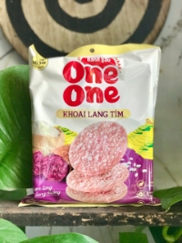 Bánh Gạo One One Vị Khoai Lang Tím