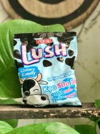Kẹo Lush Thái Lan Vị Sữa Tươi Fresh Milk Chewy Candy
