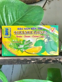 Kẹo Dừa Mềm Dẻo Bến Tre Thanh Long 