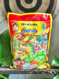 Kẹo Dừa Mềm Dẻo Bến Tre Thanh Long