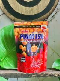 Snack Nhân Đậu Phộng Oishi Pinattsu