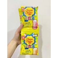 Kẹo Dẻo Hương Trái Cây Hỗn Hợp chup dẻo ống Tubes Mini Chupa Chups