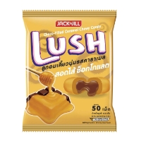 Kẹo Lush Thái Lan Vị Caramel Choco-Filled Chewy Candy