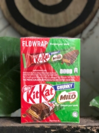 Bánh Xốp Phủ Sôcôla Sữa Nestlé KitKat Chunky Thái Lan