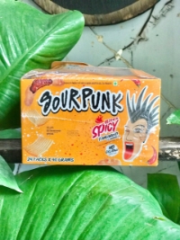 Kẹo Dẻo Thái Lan Sour Punk Cube Vitamin C Hương Trái Cây 