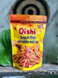 Snack Oishi Tôm Xốt Tương Mật Ong