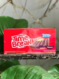 Bánh Kem Xốp Phủ Sôcôla Time Break Nabati Richoco Chocolate Coated Cream Wafer 