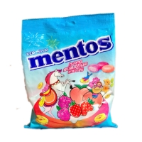 Kẹo Nhai Mentos Hương Sữa Chua Trái Cây