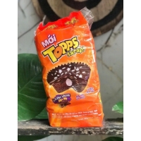 Bánh Bông Lan Topps Sarap! Phủ Socola Nhân Kem Vani
