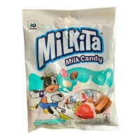 Kẹo Viên Milkita Candy Nhiều Hương Vị