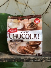 Bánh Mini Lotte Chocolat Bouchee Nhân Kem Chocolate