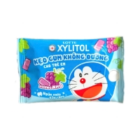 Kẹo Gum Không Đường LOTTE Xylitol Doraemon