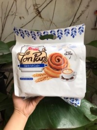 Bánh Mì Cuộn Oishi Ton Pan Nhân Kem Cà Phê