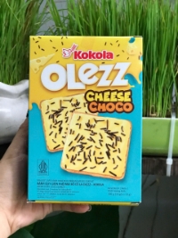 Bánh Quy Giòn Phomai Sôcôla Kokola Olezz 