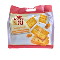 Bánh Quy Giòn Ken Ju Nhân Gà Phô Mai Nướng