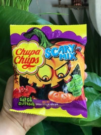 Kẹo Chupa Chups Scary Mix Hương Trái Cây Hỗn Hợp