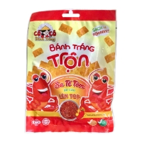 Bánh tráng trộn Cô Cô vị sa tế tôm