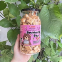 Bánh Gấu VFoods Nhân Kem Dâu Strawberry Bear
