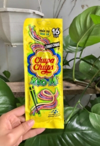 Kẹo Dẻo Sợi Mì Chupa Chups Vị Chua Trái Cây
