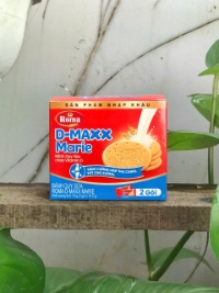 Bánh Quy Sữa Roma D-MAXX Marie Milk Biscuit