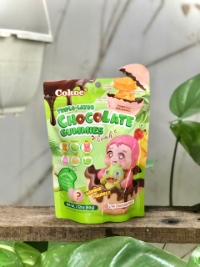 Kẹo Dẻo Cokoc Trái Cây Bóc Vỏ Hương Trái Cây