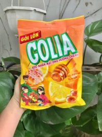 Kẹo Golia Nhân Syro Hương Thảo Dược Và Hương Chanh Mật Ong