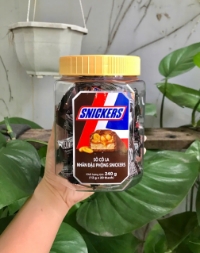 Kẹo Sôcôla Snickers Nhân Đậu Phộng Chocolate