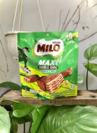 Bánh Xốp Max Double Choco Nestlé Milo
